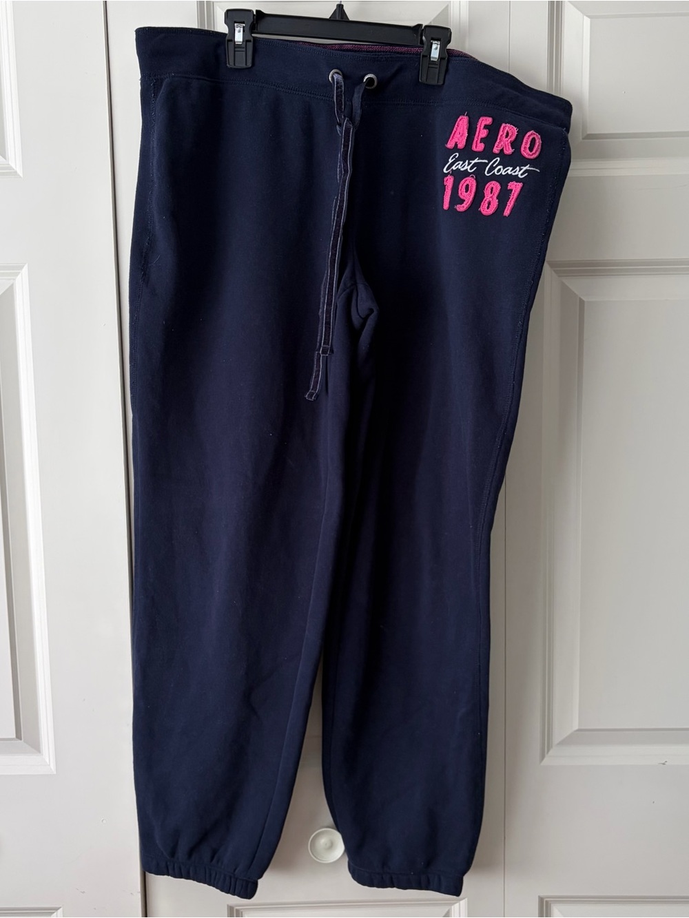 Aeropostale Sweatpants Navy Y2K Size XL